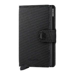 Secrid Mini Wallet - Carbon Black