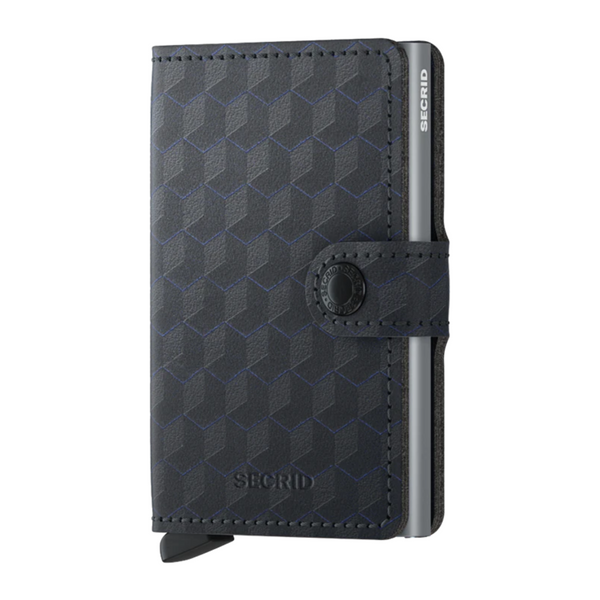 Secrid Mini Wallet - Optical Black Titanium