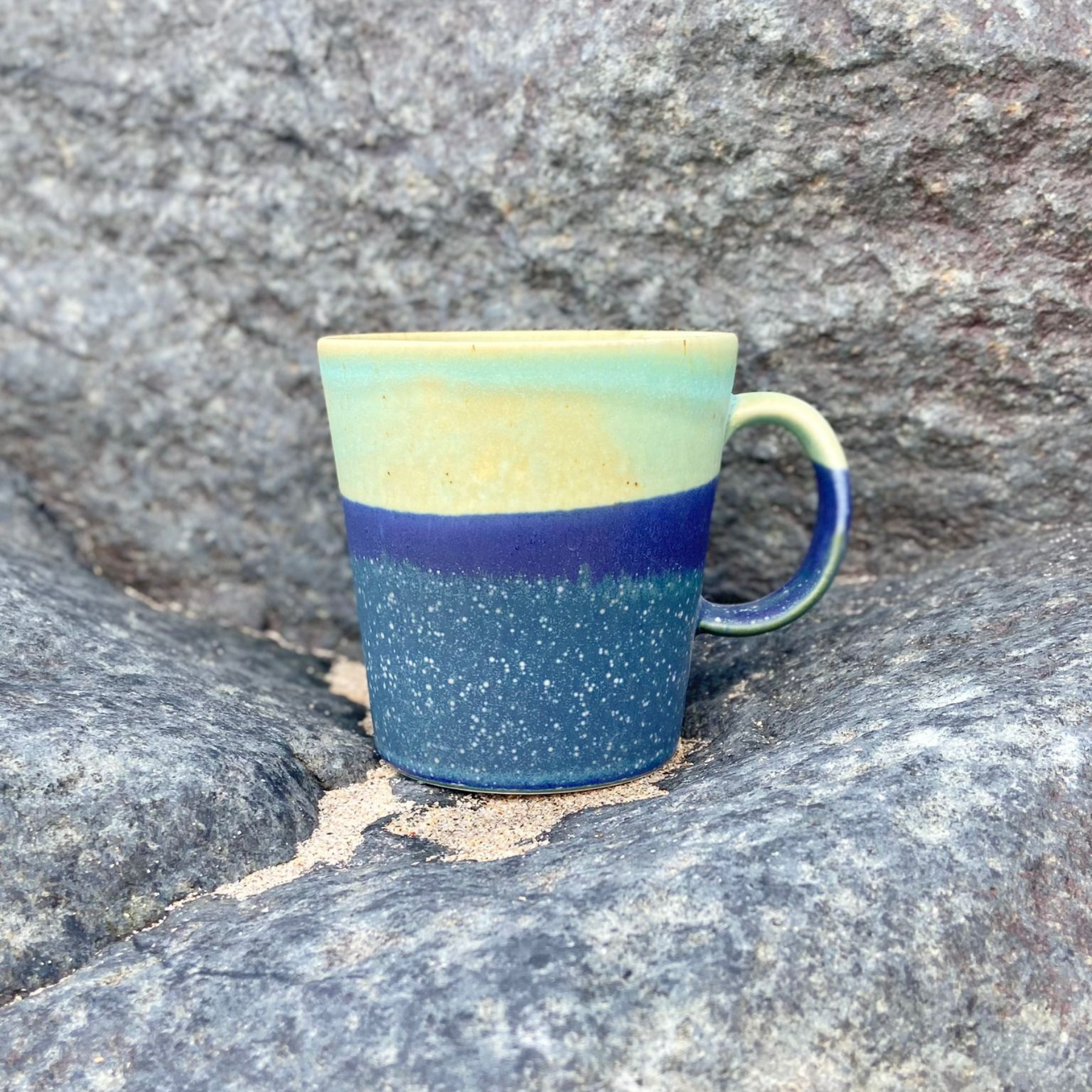 SGW Lab Mug Cobalt Lime