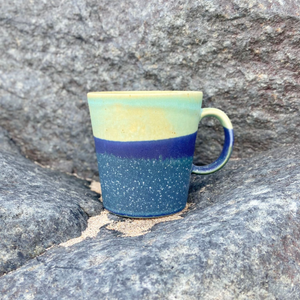 SGW Lab Mug Cobalt Lime