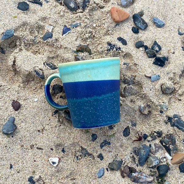 SGW Lab Mug Cobalt Lime