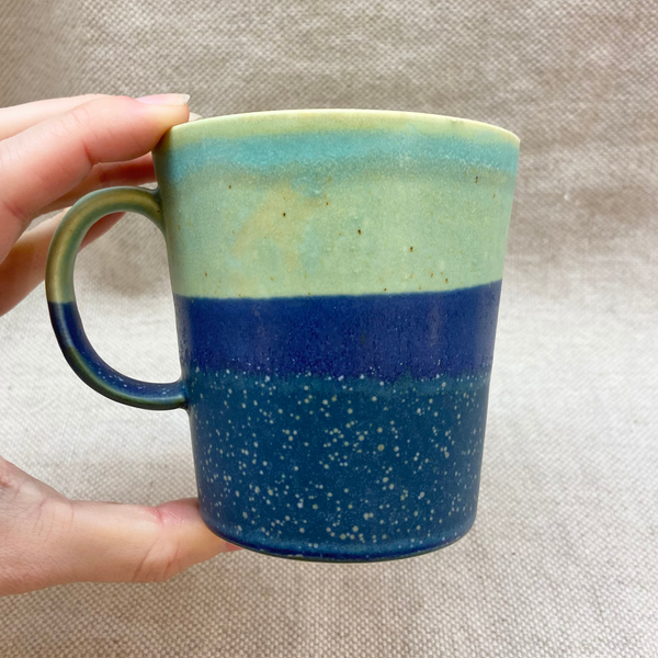 SGW Lab Mug Cobalt Lime