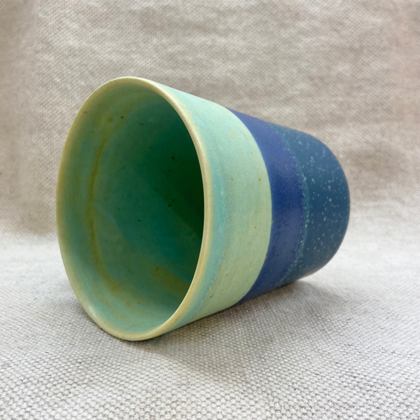 SGW Lab Mug Cobalt Lime