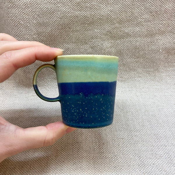 SGW Lab Mug Cobalt Lime