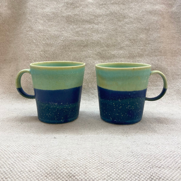 SGW Lab Mug Cobalt Lime