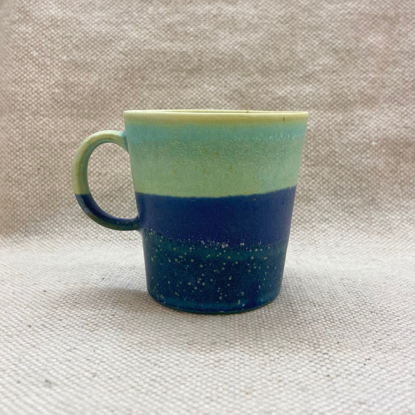 SGW Lab Mug Cobalt Lime