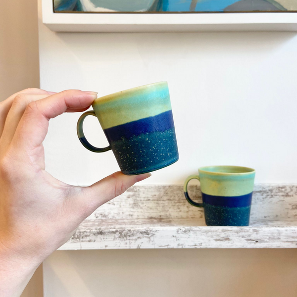 SGW Lab Mug Cobalt Lime