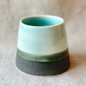 Edit Juhasz Ceramics Salt and Pepper Pot Turquoise