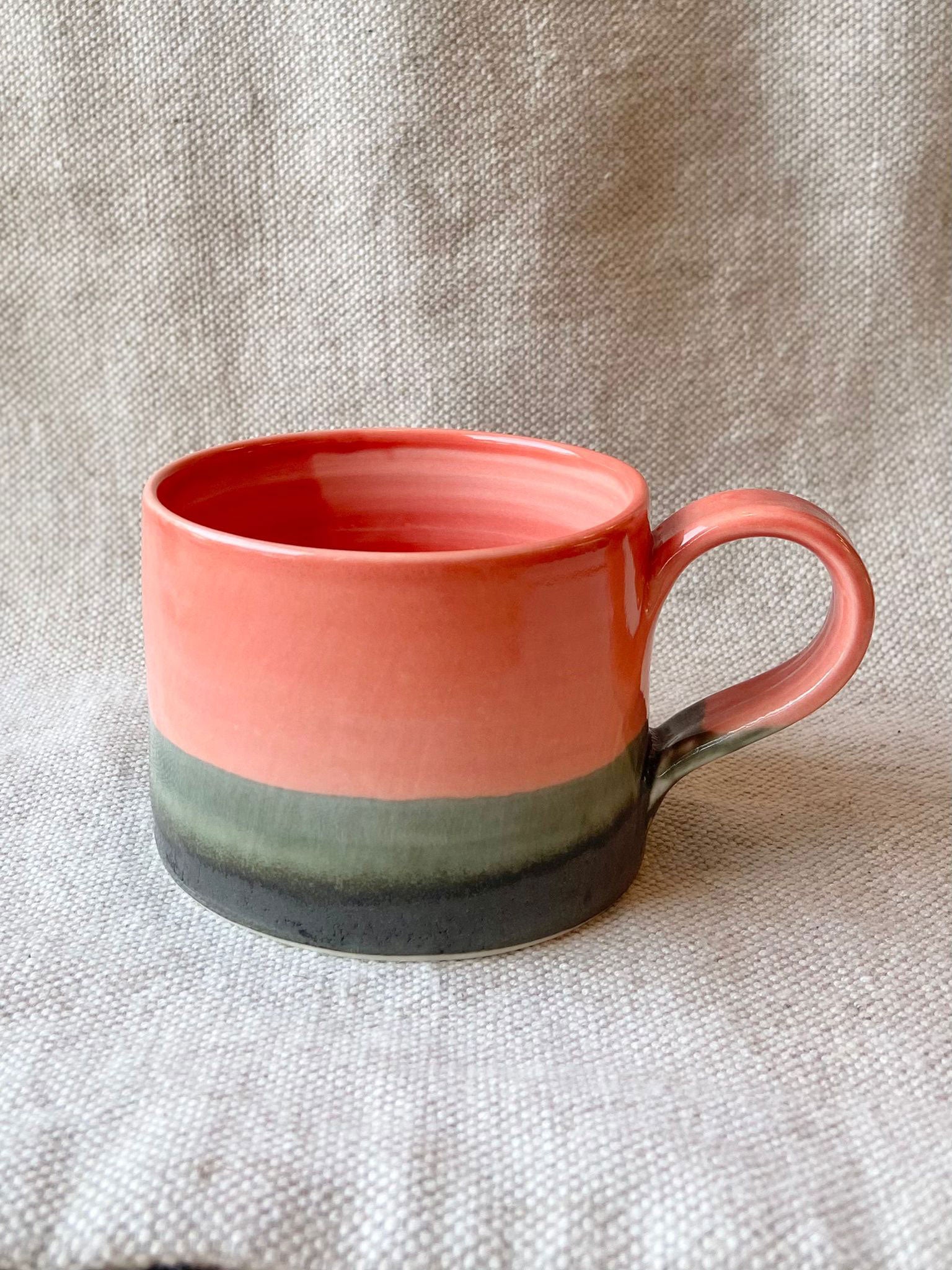 Edit Juhasz Medium Mug Coral