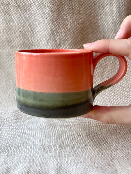 Edit Juhasz Medium Mug Coral