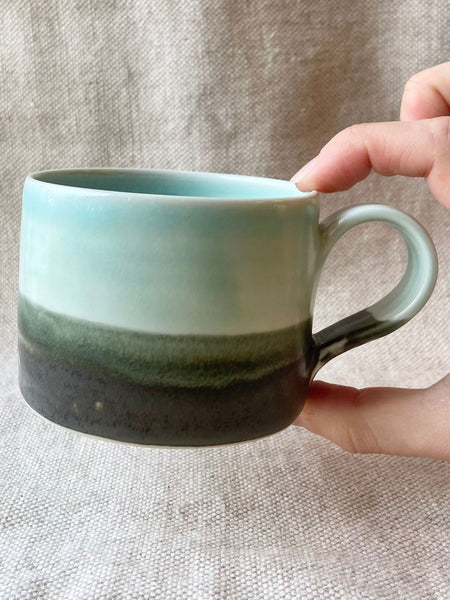 Edit Juhasz Medium Mug Turquoise