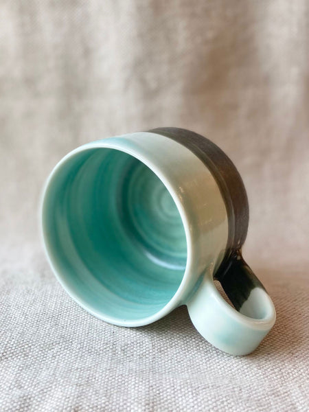 Edit Juhasz Medium Mug Turquoise