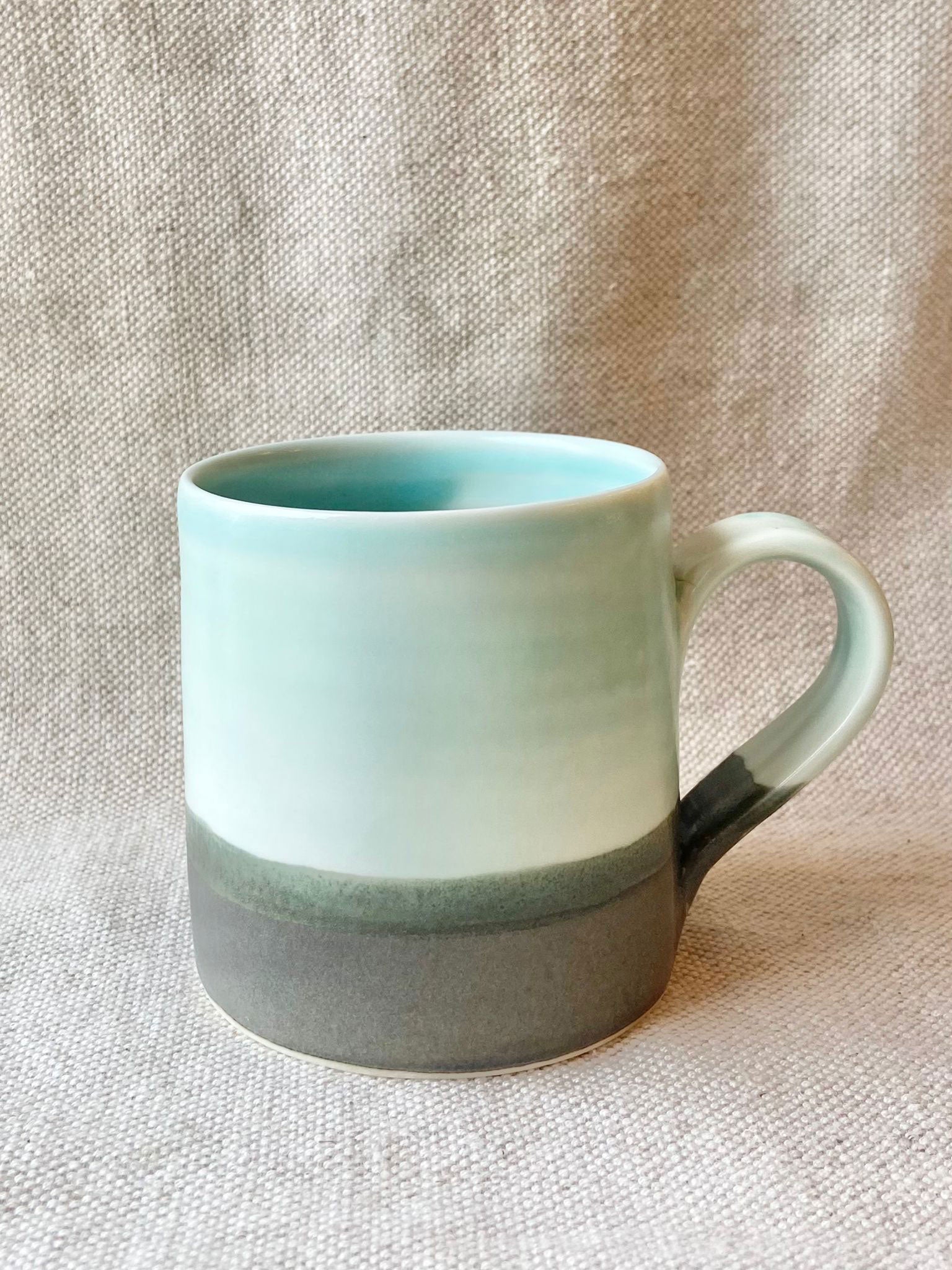 Edit Juhasz Big Mug Turquoise