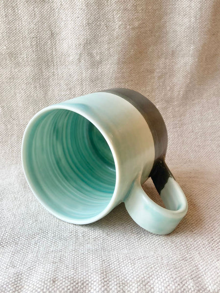 Edit Juhasz Big Mug Turquoise