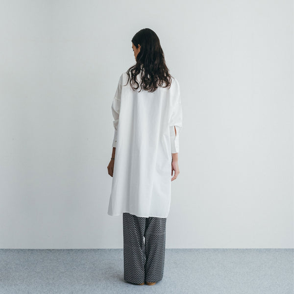 Fog Linen Neha Cotton Dress - Off White