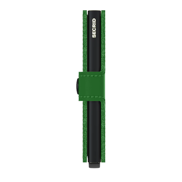 Secrid Mini Wallet - Matte Bright Green