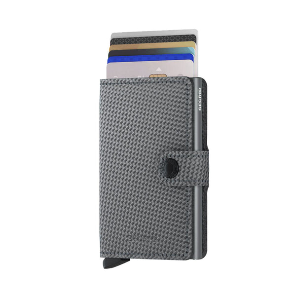 Secrid Mini Wallet - Carbon Cool Grey7